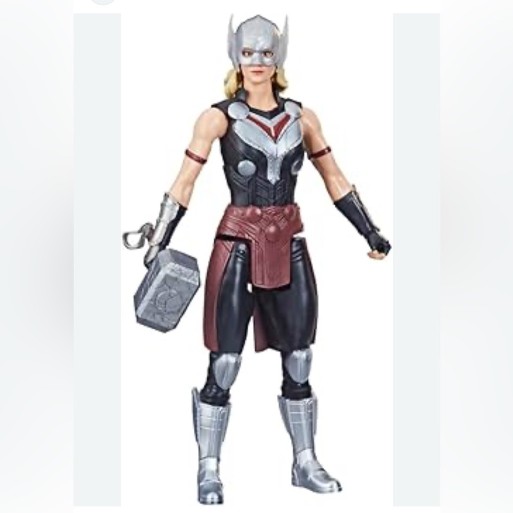 🌞Sale 3 for $15 Marvel Thor Toy, 12”Love &Thunder Action Figure/ new/ no box